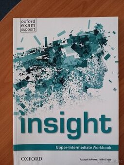 INSIGHT UPPER-INTERMEDIATE, Workbook