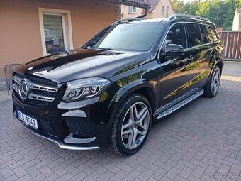 Mercedes-Benz GLS 350d AMG,1.majitel, 2017
