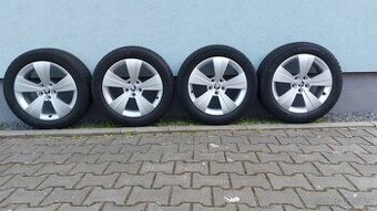 Alu kola 5x112 r17 Triton originál Škoda Superb