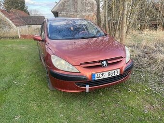 Peugeot 307 16 benzín