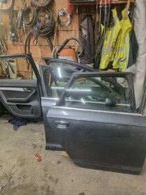 Dveře a6 4f barva lz7s