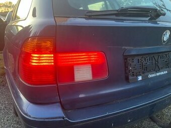 Bmw e39 světla