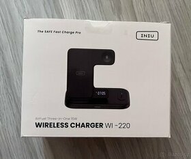 INIU WI-220 bezdrátový nabíjecí stojan 3v1 15W
