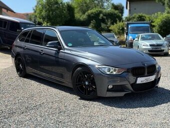 BMW F31 320d 135kw M-Packet - CarPlay / tažné / manual