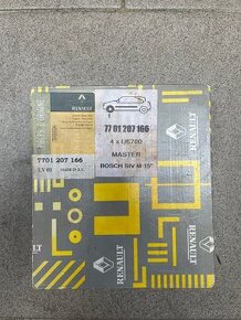 Brzdové destičky Master 2, Movano, Interstar