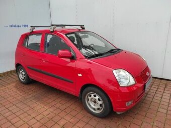 Kia Picanto 1.0 KOUP. ČR 1.MAJ. 128 tis. km STK 08 / 2026