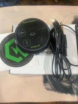 Zdroj k tetovacímu strojku Critical AtomX