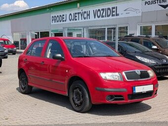 ŠKODA FABIA 1.2HTP 40kW 2005 POUZE 111TKM