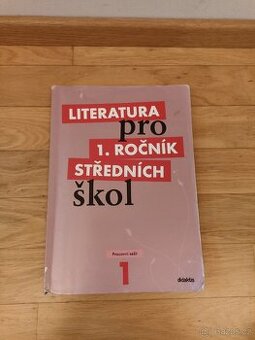 Literatura pro 1. ročník středních škol