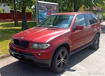 BMW e53 x5 3.0 135 kw M57