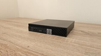 Dell Optiplex 7060 Micro (i3-8300T, 16 GB RAM, 256 GB SSD)