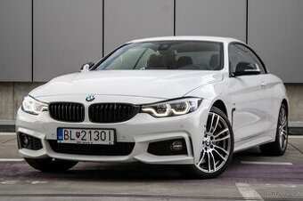 BMW Rad 4 Cabrio 430i xDrive M Sport A/T - 1