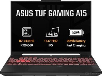 ASUS TUF Gaming A15 (FA507NVR-LP010W)