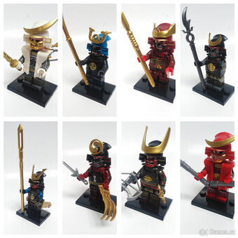 Minifigurky Samuraj II