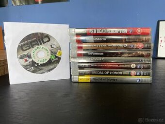 PS3 Hry a Pán Prstenů bluray kolekce