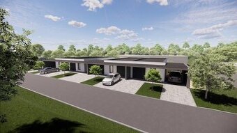 Prodej novostavby rodinného domu 4+kk s garáží Zlín - Prštné