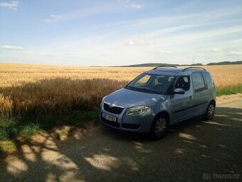 Škoda Roomster 1.4 16V 63kW, LPG