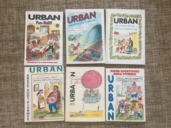 Petr Urban soubor knih, vtipy atd.
