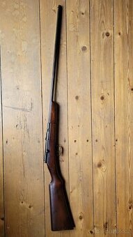 Flobert puška 9 mm-velmi raritní závěr pro sběratele-volně