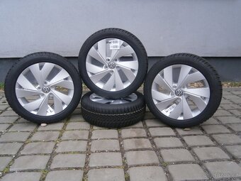 ALU KOLA 5 X 112 VW ORIGINÁL GOLF 8 205 50 17 nové