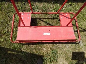 Vozík na desky Wiltec do 800 kg