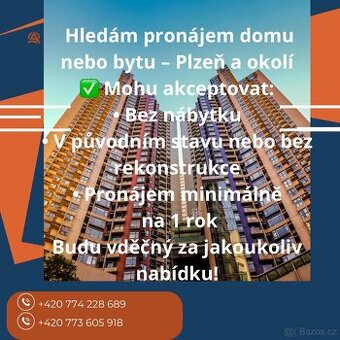 Pronájem
