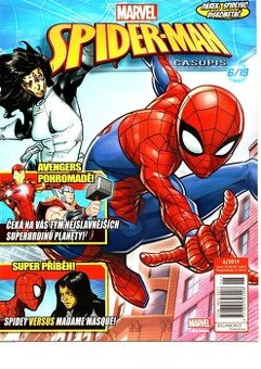 ČASOPISY A KOMIKSI