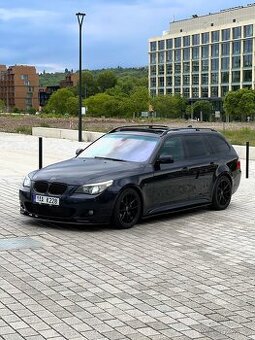BMW 530xd E61 170 kW originální M paket z výroby