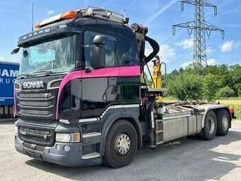 Scania R 580 - 6x2 – JNK-Palfinger + HR-Palfinger Epsilon