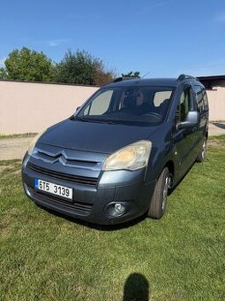 Citroën Berlingo 1.6 HDi 66kW, r.v. 2009, 5 míst, po 1. maji