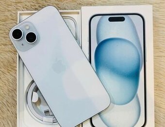 Apple iPhone 15 128GB modrý