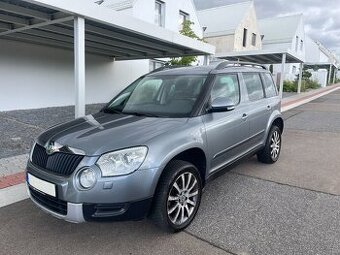 Škoda yeti 1.2tsi, 77kw, 2012, STYLE paket