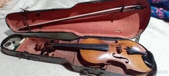 Housle + futrál - 1