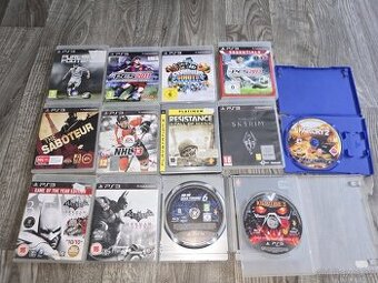 Prodám ps3 hry plně funkční Batman arkham city 200 kč Gran