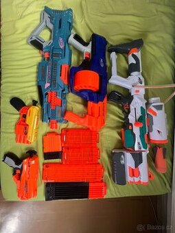 Nerf pistole
