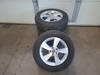 prodám letní sadu pneumatik 185/65 R15 88H, 6mm ŠKODA FABIA