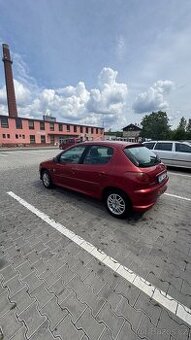 Peugeot 206 1,4 55kW 2008, 80 000 km