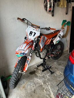 KTM SX-F 450 2010 s el. startérem
