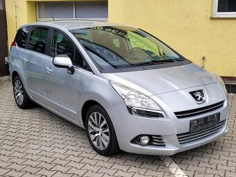 Peugeot 5008, 1,6 HDI 112k, CZ, SERV.KNÍŽKA