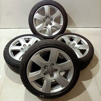 17" ALU kola – 5x112 – AUDI (ŠKODA, VW, MERCEDES) Disky: E
