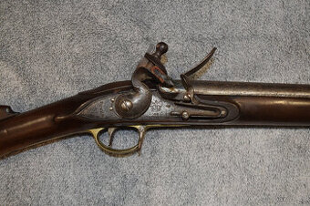 Křesadlová puška Brown Bess, ANGLIE