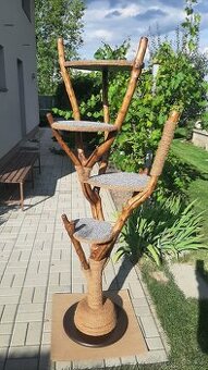 Kocici strom - škrabadlo pro kocky