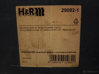 Pružiny Roomster H&R