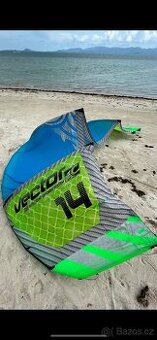 🪁 Prodám kite Cabrinha Vector 14 m² – zábava zaručena 😊
