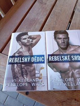 Penelope Ward rebelský dedic a srdce
