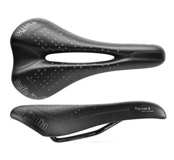 Cykl.sedlo Selle Italia Sport Gel Flow S2 sedlo černá-NOVÉ
