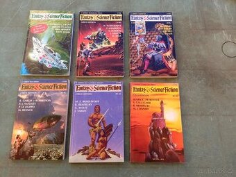 Časopisy Fantasy a Science Fiction