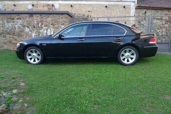 bmw e66 750Li 12/2006 na opravu/díly