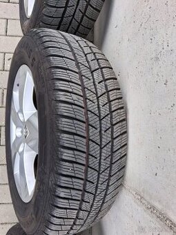 ALU kola, zimní pneumatiky Barum 215/60 R16