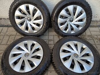 Zimní sada kol 5x100R15 - 185/65R15 Polo/Fabia